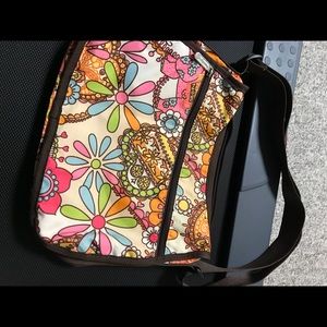 LeSportSac Floral Classic Hobo